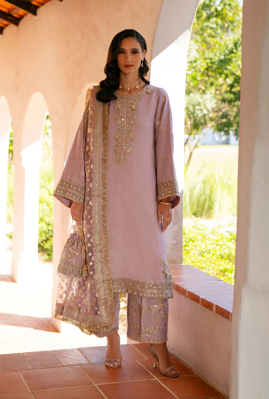 SEHER Pakistani Designer Dress