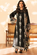Mehrmaa - D08 Reet Organza Pakistani Summer Dresses - Humdum - 1