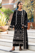 Selin - D05 Chiffon Pakistani Summer Dresses - Humdum - 1