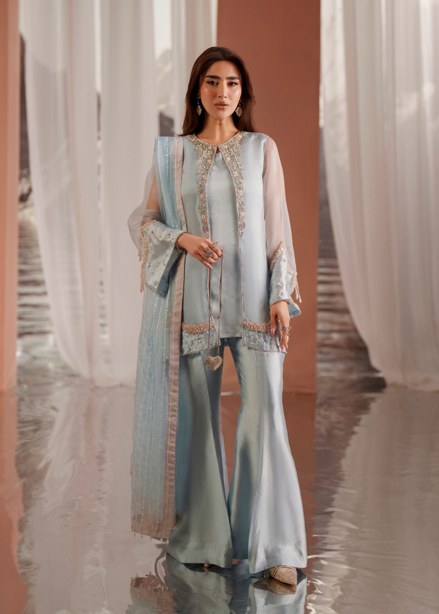 Aura Pakistani Formal Dresses Collection