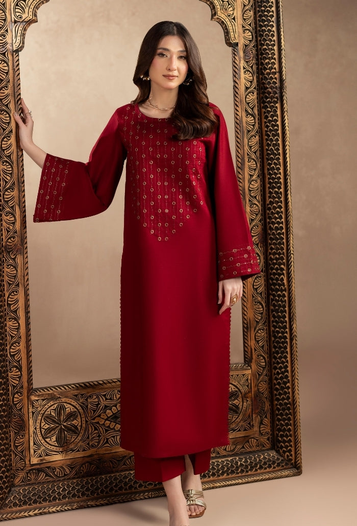 SPRING PRET V-1 - D03 Lawn Pakistani Summer Dresses - Humdum - 1