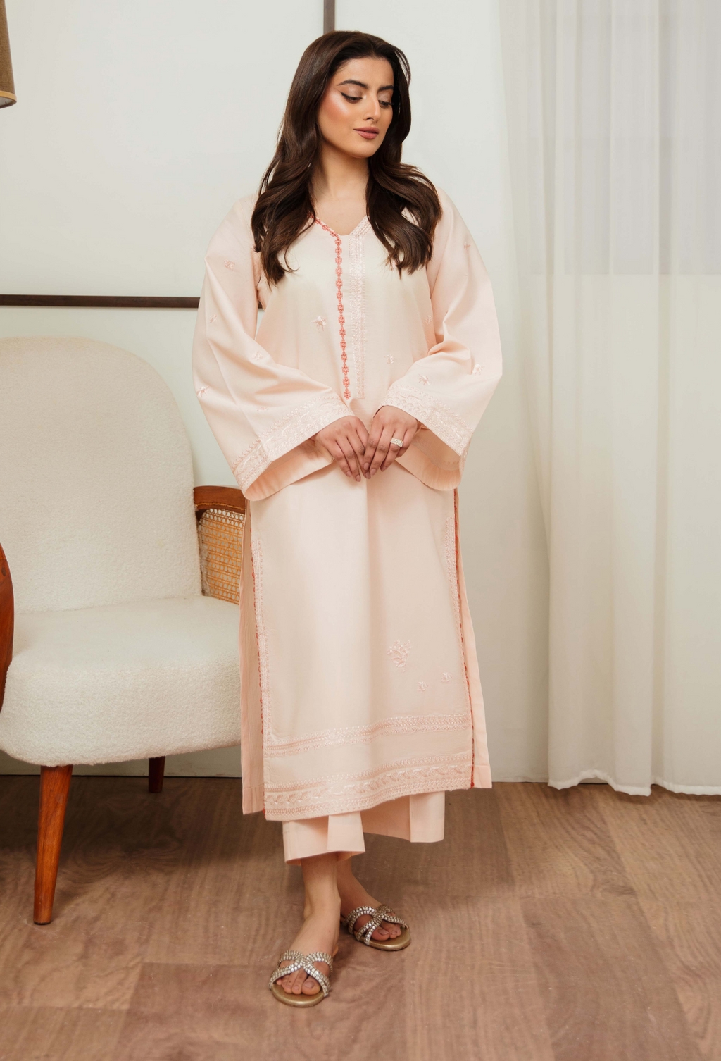 Ayra - D10 Lawn Pakistani Summer Dresses - Humdum - 1
