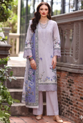 Saira Bano - D04 Lawn Pakistani Summer Dresses - Humdum - 1