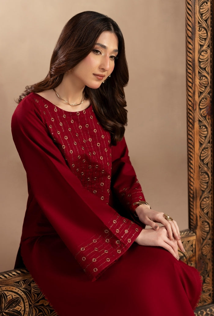 SPRING PRET V-1 - D03 Lawn Pakistani Summer Dresses - Humdum - 3