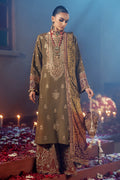 NOORAY Raw Silk Pakistani Formal Dresses