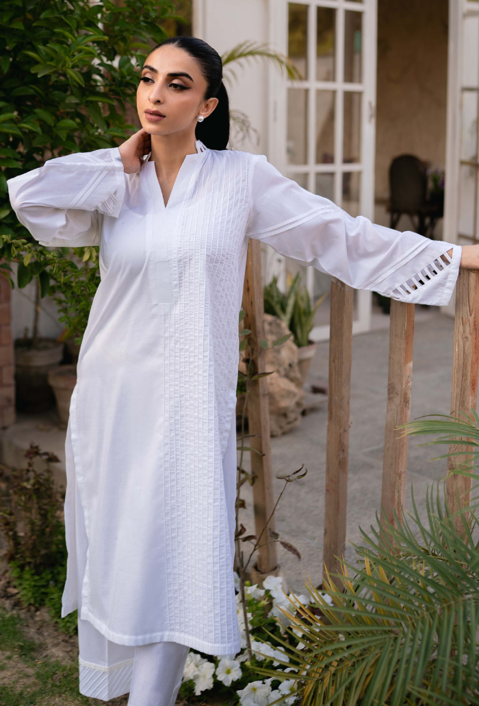 Pret-D03 Lawn Pakistani Summer Dresses - Humdum - 4