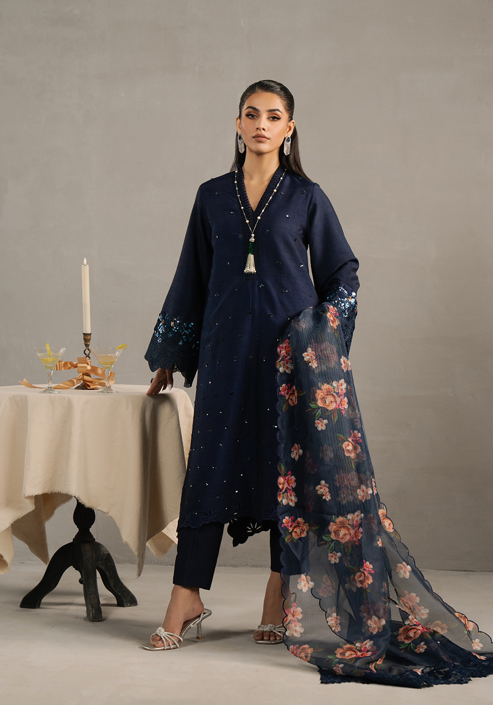 ZQS 001 AMAYA Pakistani Designer Dress
