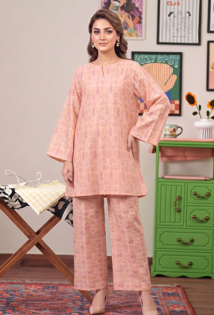 Ethnic By Humdum - D02 Lawn Pakistani Summer Dresses - Humdum - 1