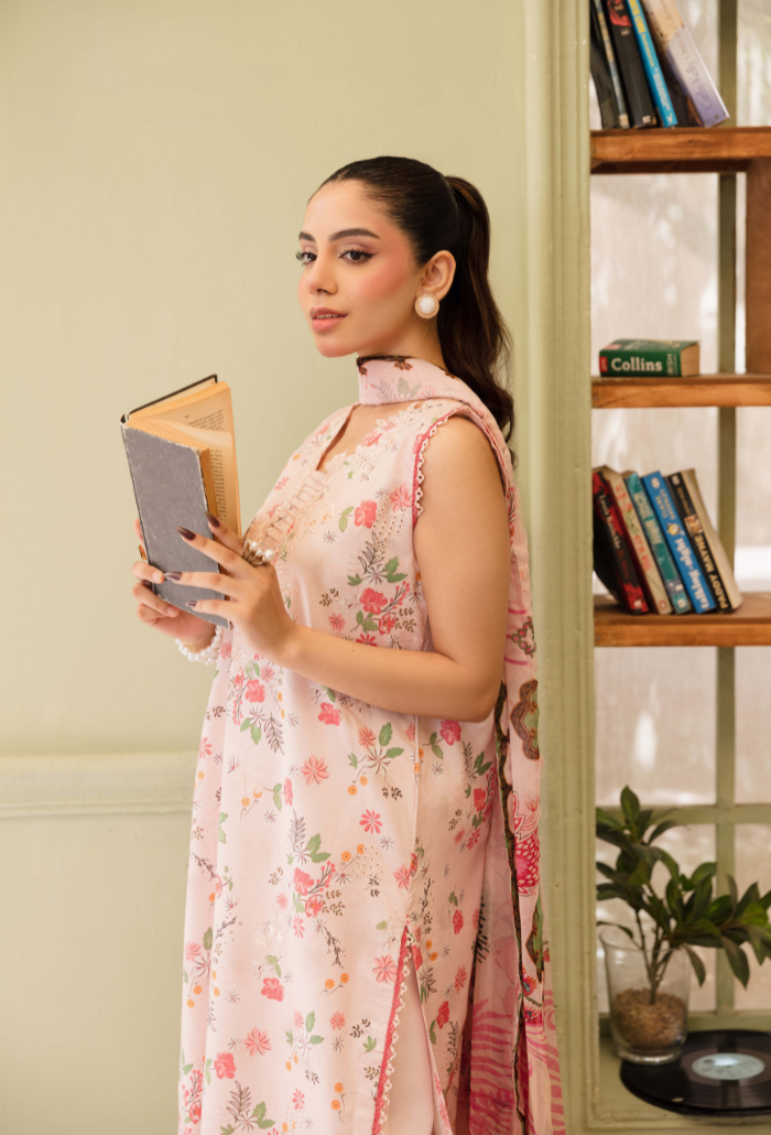 Senora'2 - D06 Organza Pakistani Summer Dresses - Humdum - 4