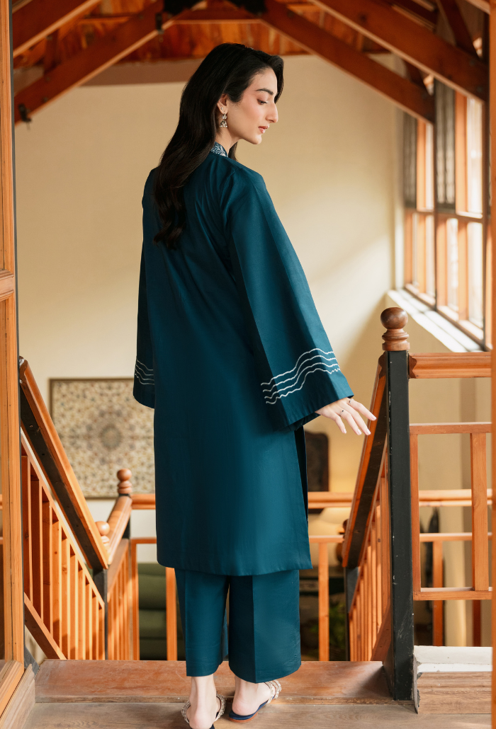 Spring Pret Vol-2 - D03 Lawn Pakistani Summer Dresses - Humdum - 2