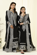 Rabt - D07 Raw Silk Pakistani Formal Dresses - Humdum - 1