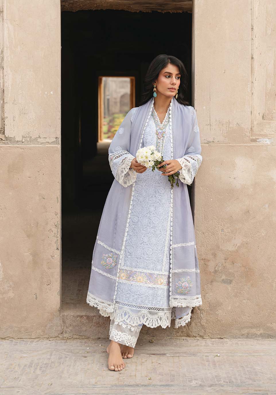 LAILUM Pakistani Designer Dress