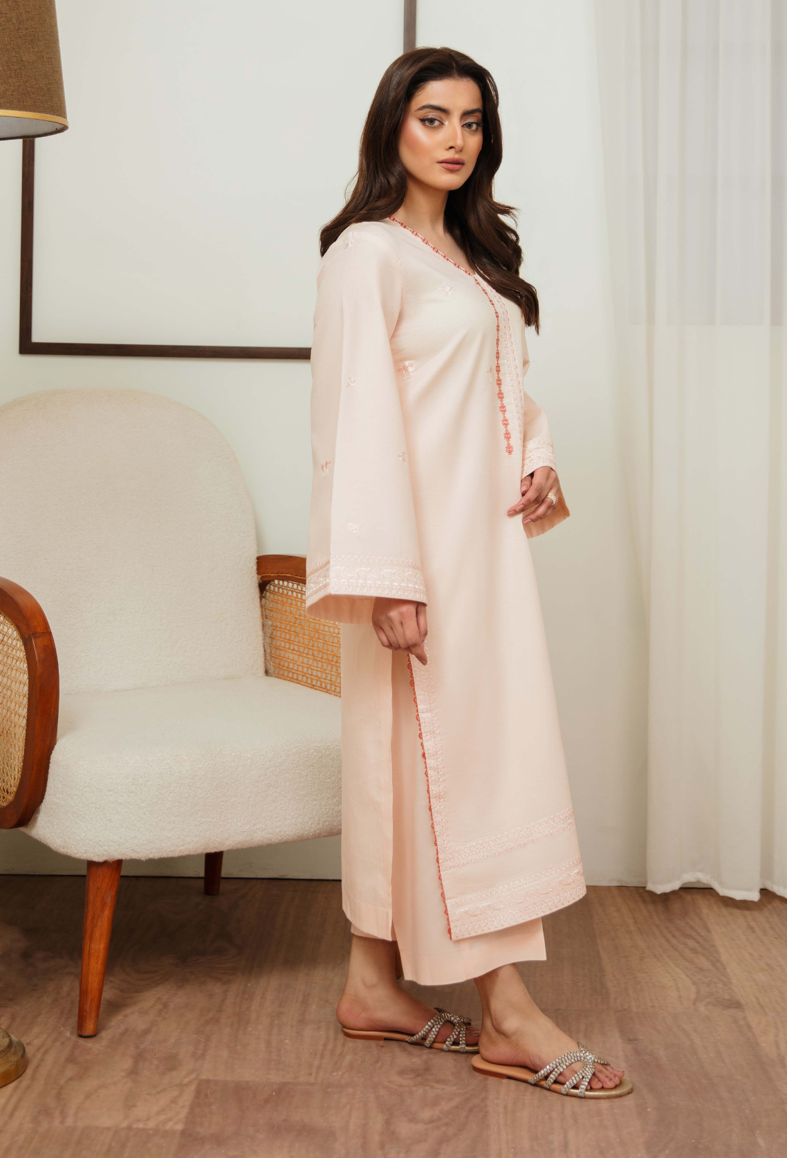 Ayra - D10 Lawn Pakistani Summer Dresses - Humdum - 2
