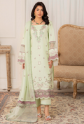 Nyra - D09 Chiffon Pakistani Summer Dresses - Humdum - 1