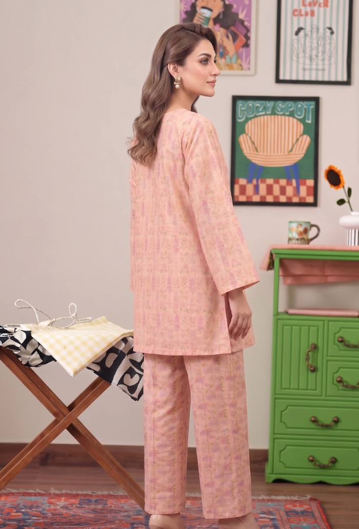 Ethnic By Humdum - D02 Lawn Pakistani Summer Dresses - Humdum - 2