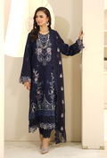 Mushak - D08 Chiffon Pakistani Winter Dresses - Humdum - 1