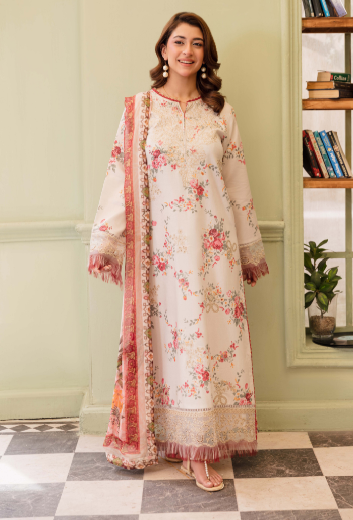 Senora'2 - D05 Organza Pakistani Summer Dresses - Humdum - 1