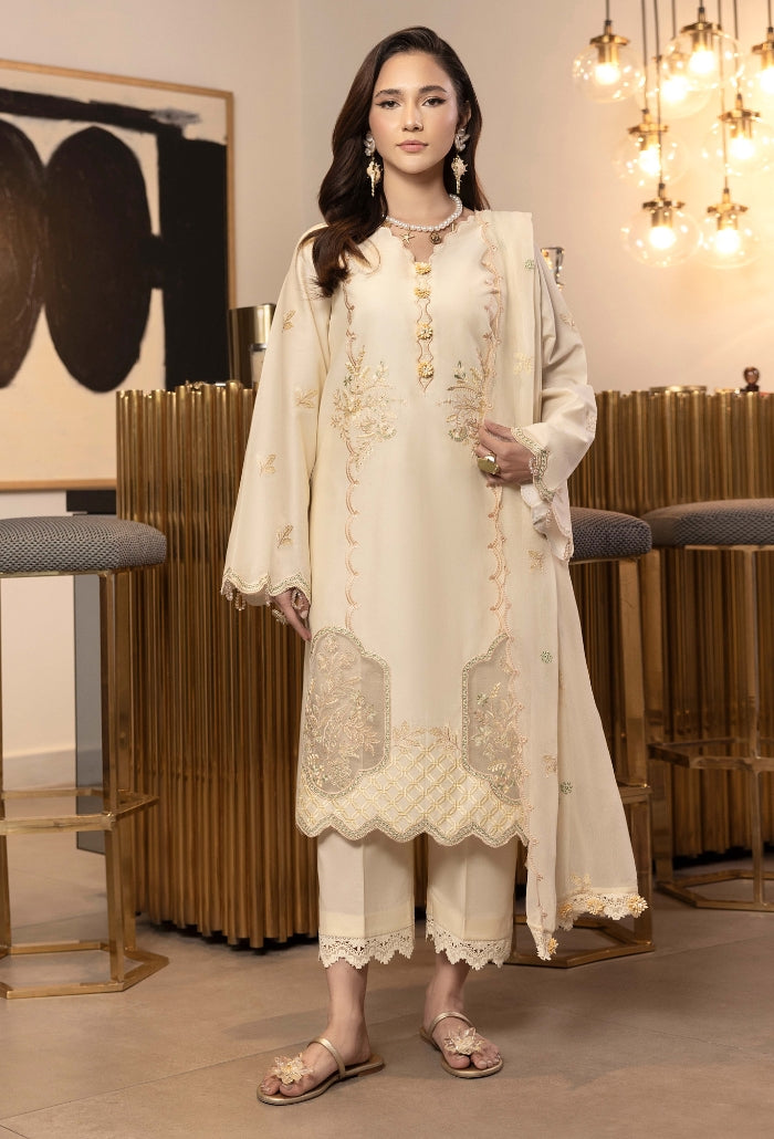 Dilkash - D07 Organza Pakistani Summer Dresses - Humdum - 1