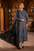 Aaima - D06 Jacquard Pakistani Winter Dresses - Humdum - 1