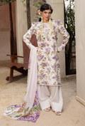Zaiba - D10 Chiffon Pakistani Winter Dresses - Humdum - 1