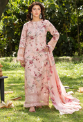 Koel-D10 Chiffon Pakistani Summer Dresses - Humdum - 1