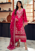 Lalarukh - D06 Chiffon Pakistani Summer Dresses - Humdum - 1