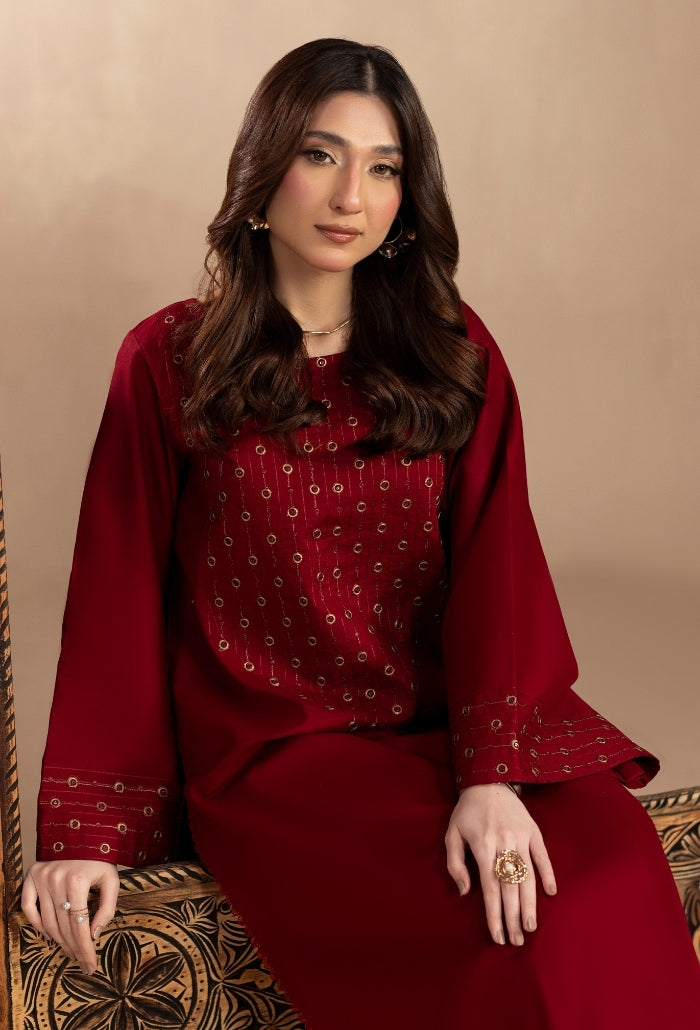 SPRING PRET V-1 - D03 Lawn Pakistani Summer Dresses - Humdum - 4