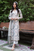 EDEN GARDEN CHAPTER 2 D10 Chiffon Pakistani Summer Dresses - Humdum - 1