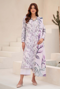 La vie - D04 Khaddar Pakistani Winter Dresses - Humdum - 1