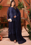 Heer-D07 Organza Pakistani Formal Dresses - Humdum - 1