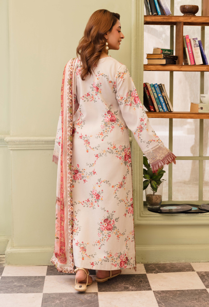 Senora'2 - D05 Organza Pakistani Summer Dresses - Humdum - 2