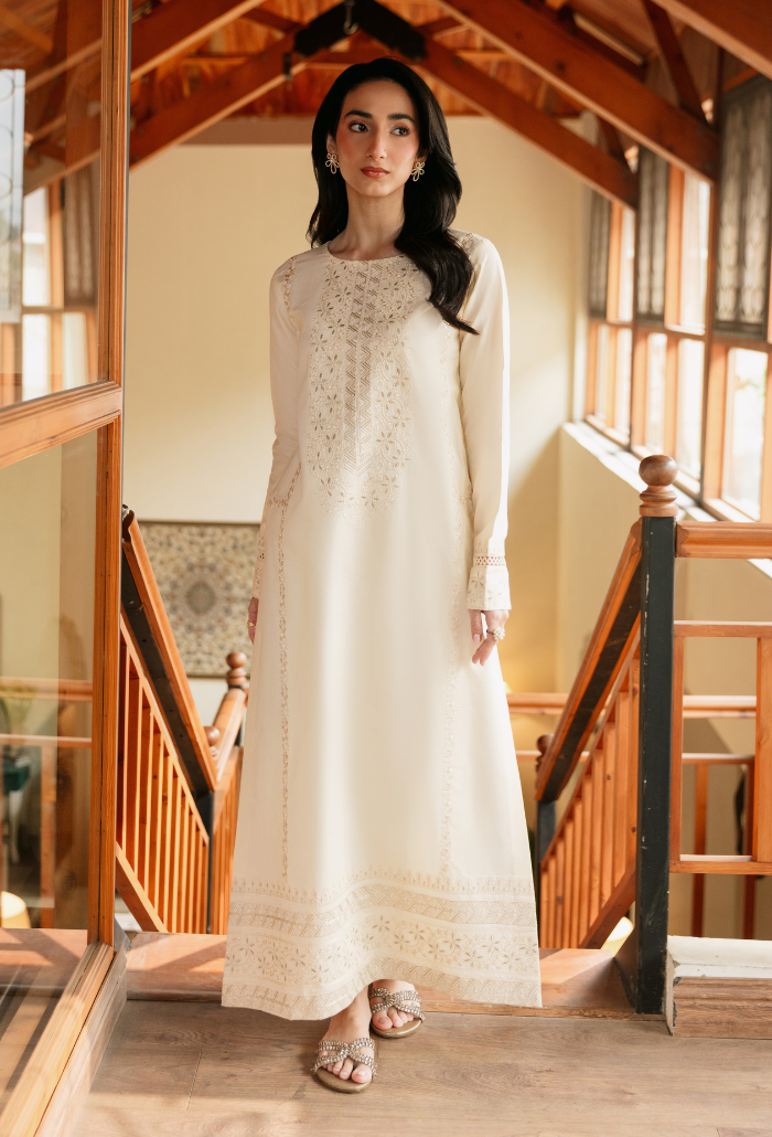 Spring Pret Vol-2 - D02 Lawn Pakistani Summer Dresses - Humdum - 1