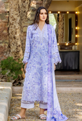 Scenery - Printkari D09 Chiffon Pakistani Summer Dresses - Humdum - 1