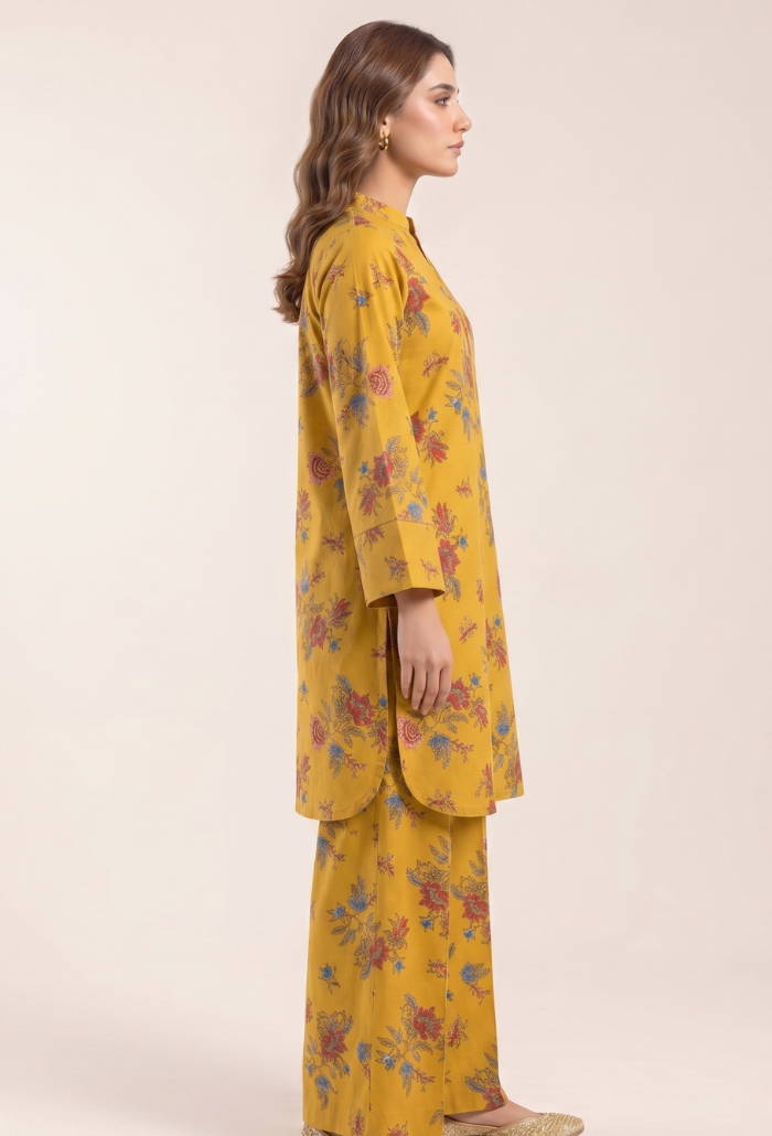Ethnic By Humdum - D06 Lawn Pakistani Summer Dresses - Humdum - 2