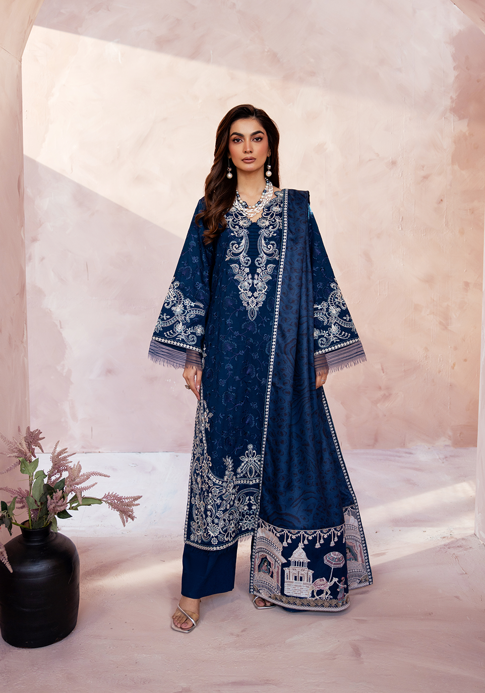 MIDNIGHT PAVILION Luxury Pakistani Fashion
