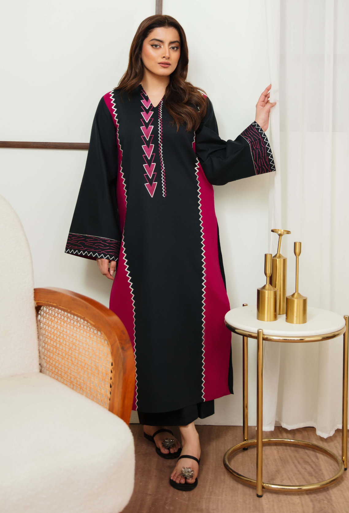 Ayra - D01 Lawn Pakistani Summer Dresses - Humdum - 2