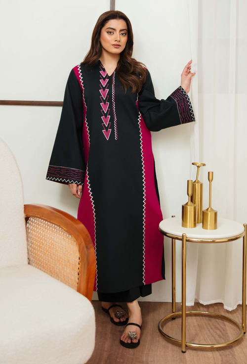 Ayra - D01 Lawn Pakistani Summer Dresses - Humdum - 2