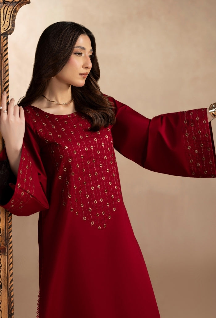 SPRING PRET V-1 - D03 Lawn Pakistani Summer Dresses - Humdum - 2