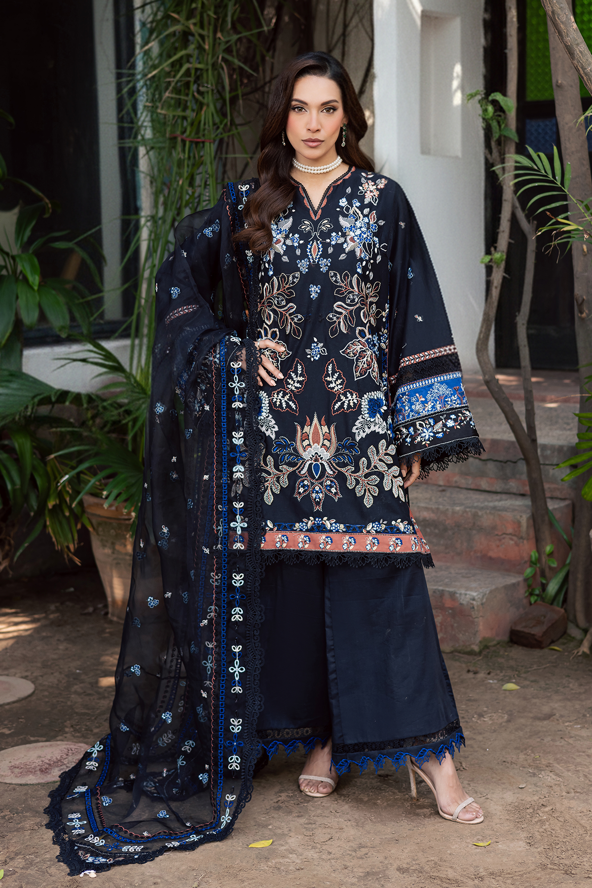 ZELINE Pakistani Designer Dress