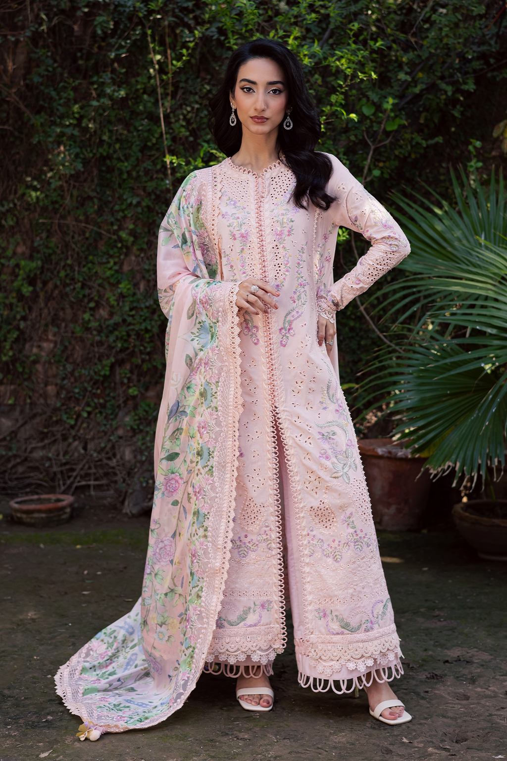 ELYSE Organza Pakistani Summer Dresses
