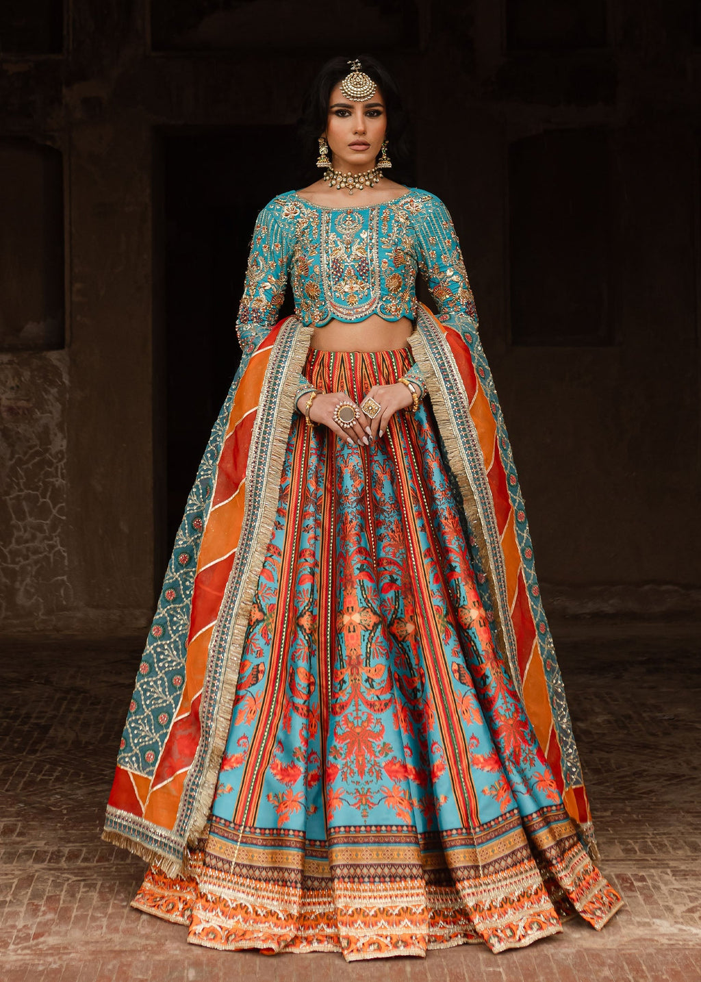 Liyana Luxury Pakistani Fashion