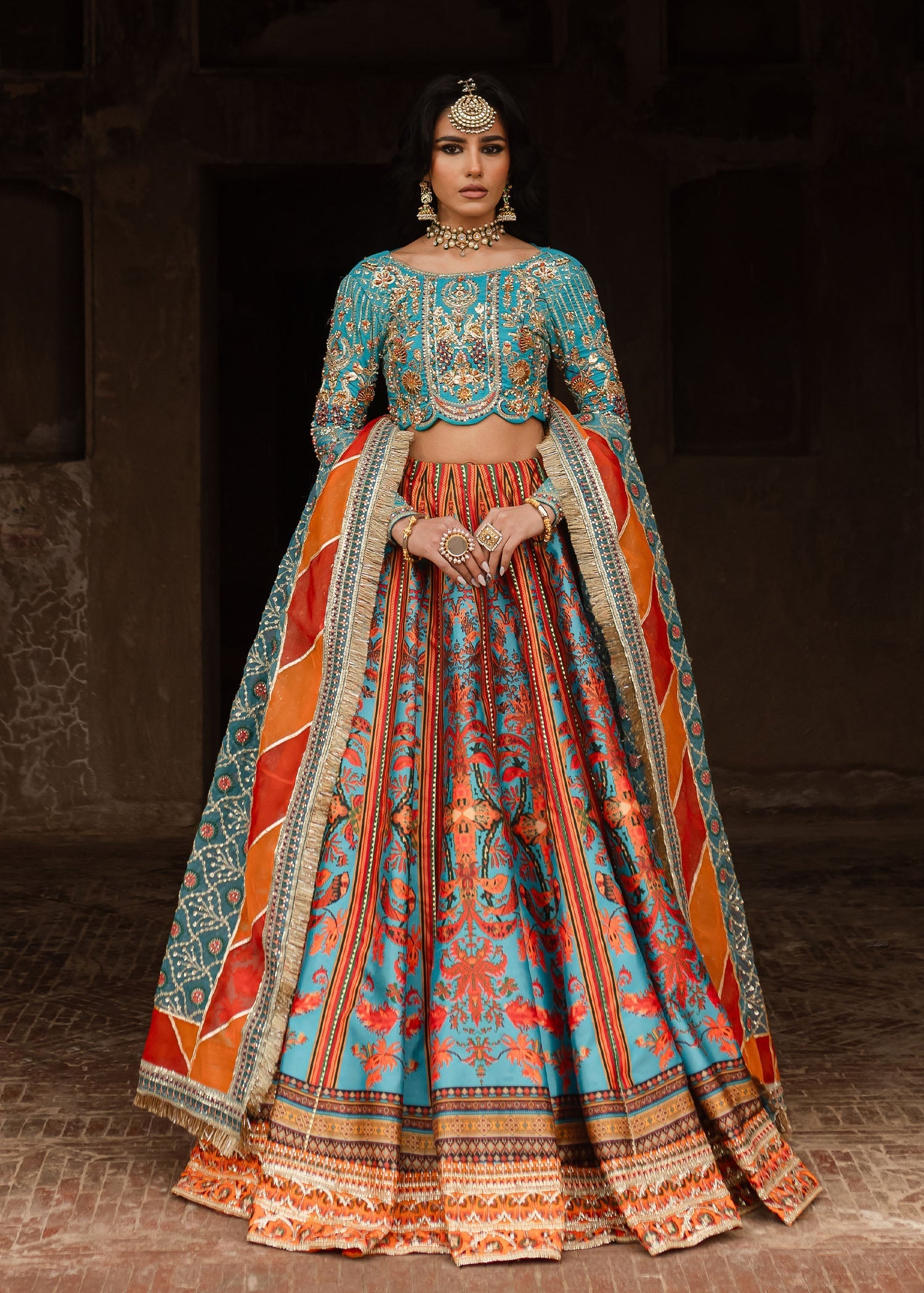 Liyana Luxury Pakistani Fashion
