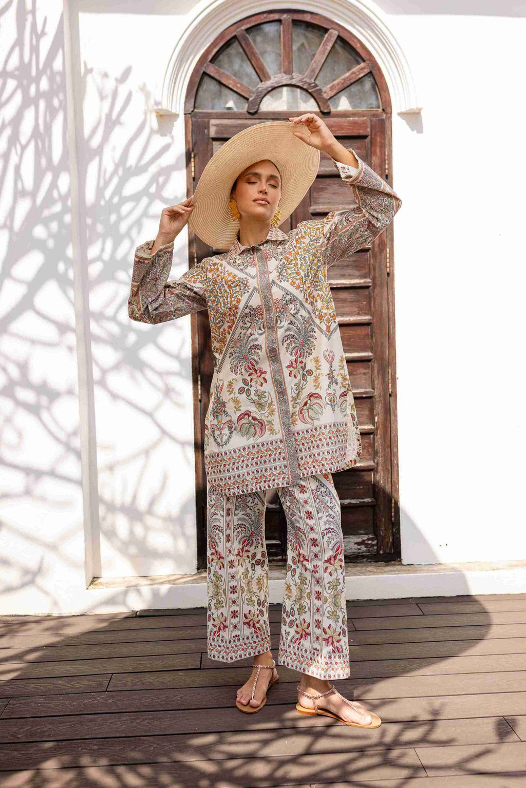 RISA AC-01 Cotton Pakistani Summer Dresses - aabyaan - 4