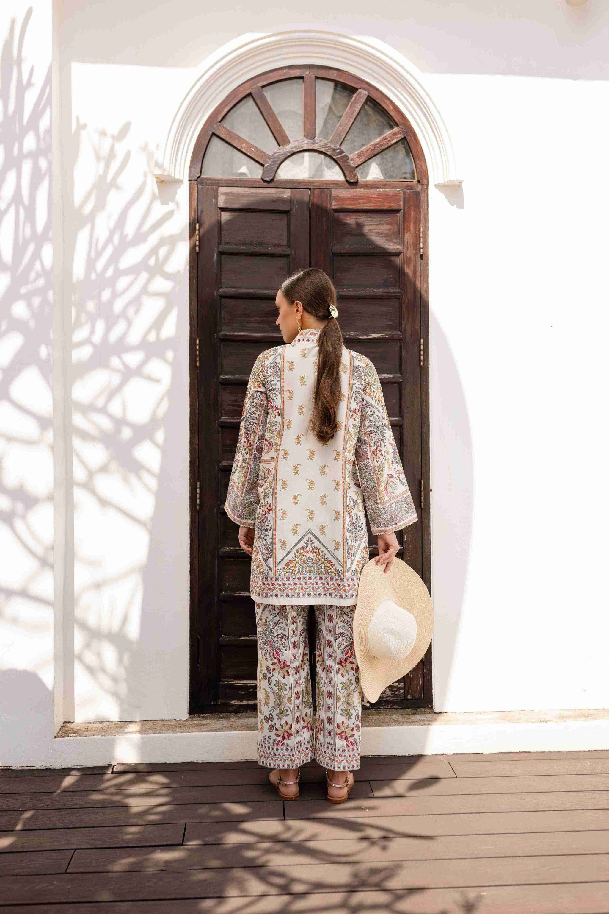 RISA AC-01 Cotton Pakistani Summer Dresses - aabyaan - 2