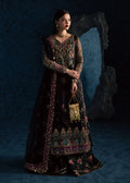 MEHTAB Raw Silk Pakistani Formal Dresses
