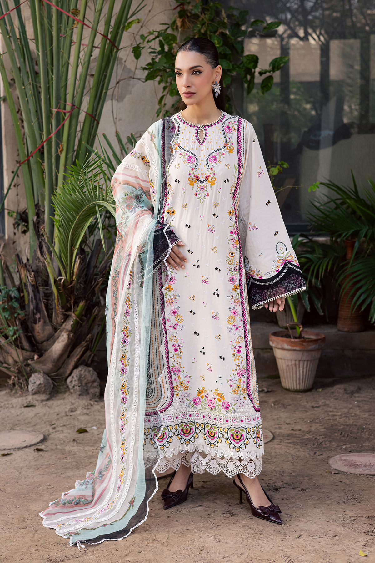 ZARMIN Pakistani Designer Dress