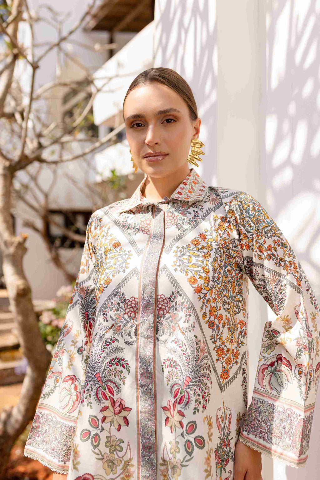 RISA AC-01 Cotton Pakistani Summer Dresses - aabyaan - 5