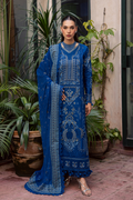 NYSA Embroidered Pakistani Dress