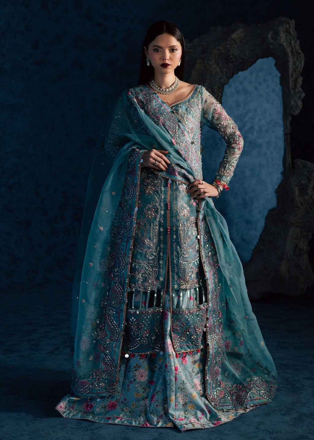 NEELUM Pakistani Designer Dress