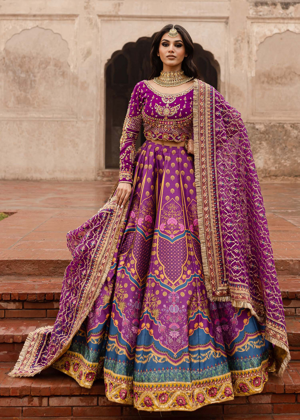 Mehva Pakistani Bridal Dresses Collection